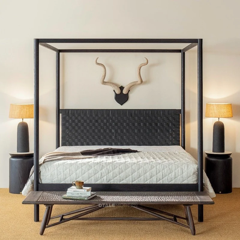 Modern Four Poster Bed