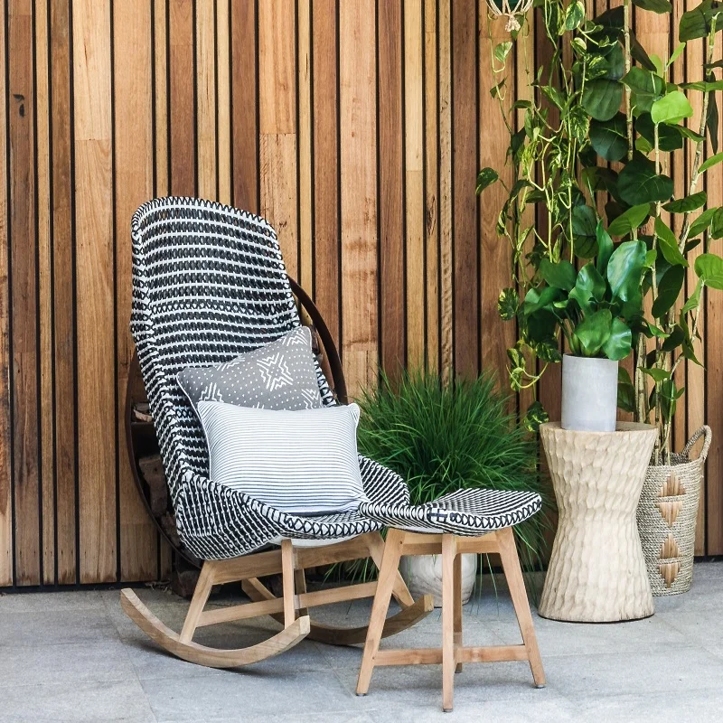 Modern Outdoor Rocking Chair