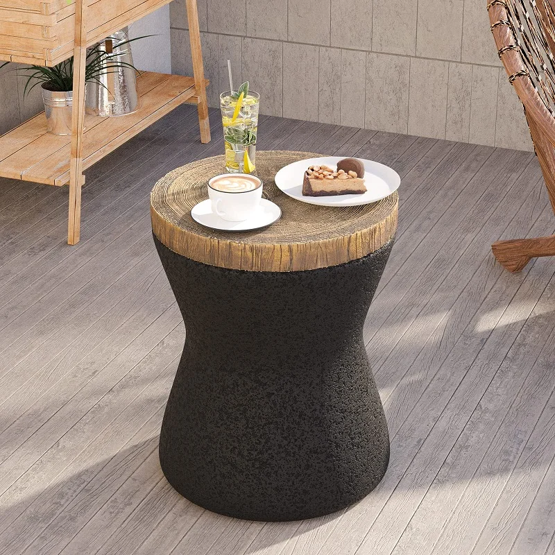 Modern Outdoor Side Table